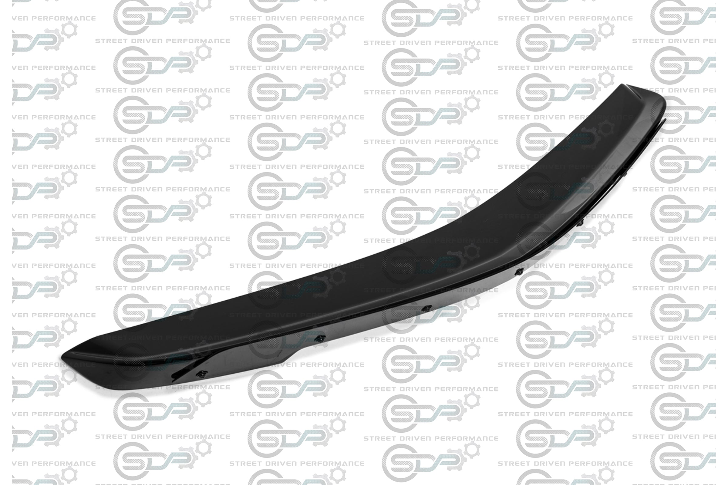 2016-2019 CTS-V V3 - Rear Trunk Lid Spoiler Wing with Wickerbill
